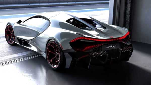 Для гиперкара Bugatti Tourbillon предложен пакет доработок Equipe Pur Sang Для гиперкара Bugatti Tourbillon предложен пакет доработок Equipe Pur Sang