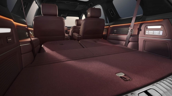 Большой кроссовер Nio ES8: третье поколение