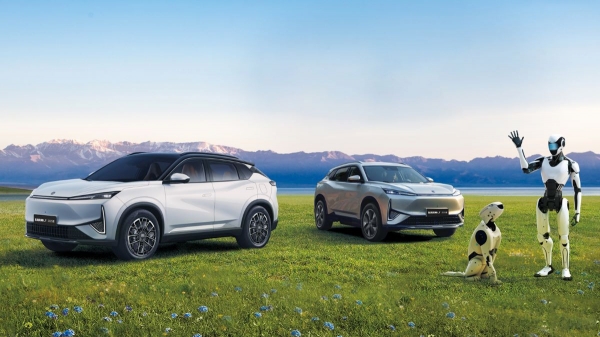 Представлен доступный и дальнобойный кроссовер Dongfeng Aeolus L7