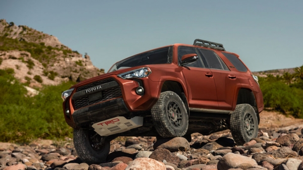 Дебютировал обновлённый Toyota 4Runner