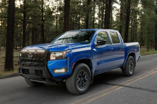 Nissan обновил пикап Frontier и показал его спецверсию для кемпинга Nissan обновил пикап Frontier и показал его спецверсию для кемпинга