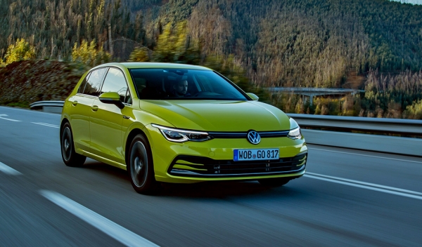 Утыкаемся в&nbsp;техноглянец хэтчбека Volkswagen Golf VIII