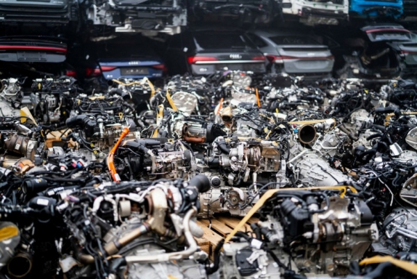 В Европе раскрыт утиль-сговор: Mercedes сдал подельников