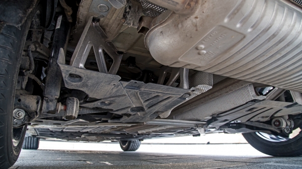 Тянем передними колёсами седан BMW 218i Gran Coupe