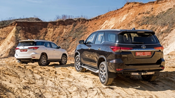 Прыгаем из бензинового рамника Toyota Fortuner в дизельный Прыгаем из бензинового рамника Toyota Fortuner в дизельный