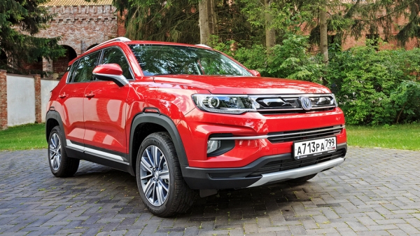 Пересчитываем «лошадей» у&nbsp;кроссовера Changan CS35 Plus