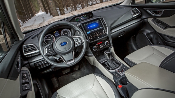 Отдаём должное кроссоверу Subaru Forester с базовым мотором 2.0 Отдаём должное кроссоверу Subaru Forester с базовым мотором 2.0