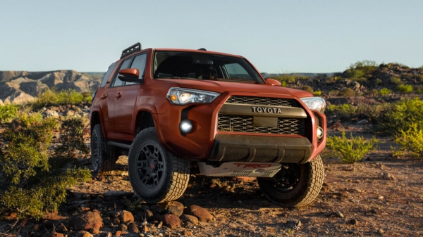 Дебютировал обновлённый Toyota 4Runner