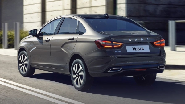 Лада Веста стала доступна по подписке: объявлен тарифный план