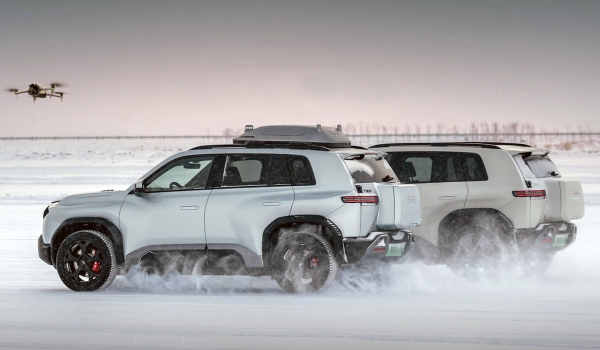 Компания BYD показала серийный кроссовер FangChengBao Titanium 3 Компания BYD показала серийный кроссовер FangChengBao Titanium 3