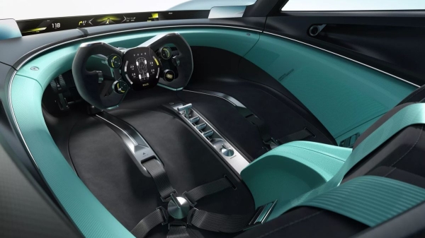 Показан концепт гиперкара Xiaomi Vision Gran Turismo Показан концепт гиперкара Xiaomi Vision Gran Turismo