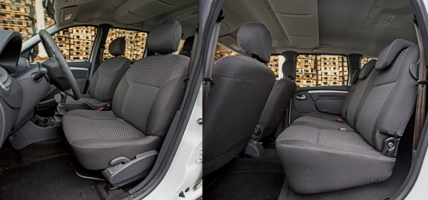 Загружаем трудоголиков Renault Dokker и Lada Largus Загружаем трудоголиков Renault Dokker и Lada Largus