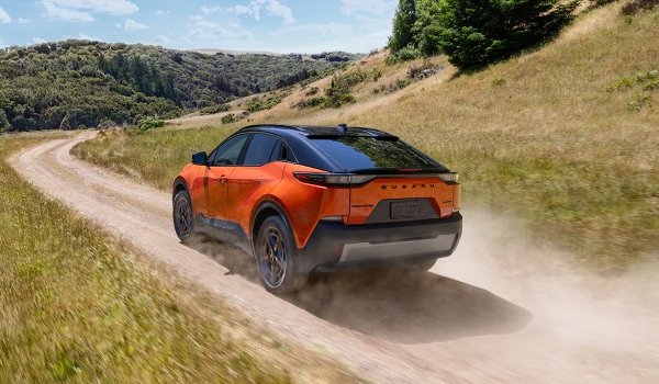 Кроссовер Subaru Uncharted стал третьим электромобилем марки