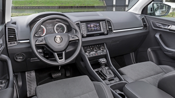 Находим слегка переоценённым кроссовер Skoda Karoq Находим слегка переоценённым кроссовер Skoda Karoq