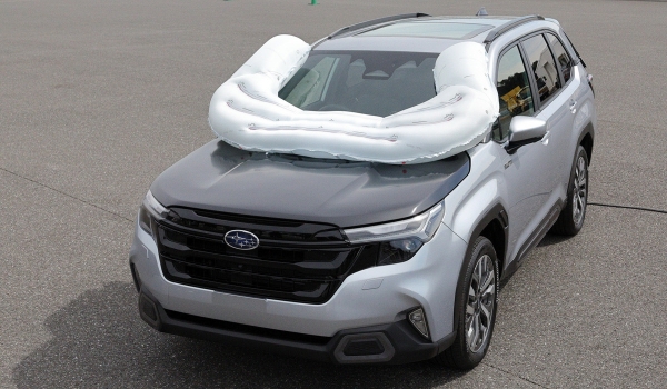 Новый Subaru Forester для Японии: турбомотор и внешняя подушка