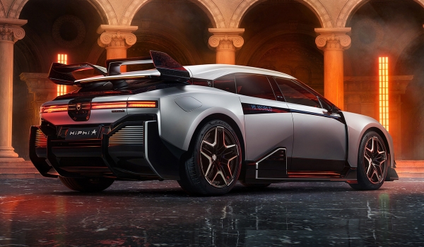 Бешеный HiPhi A готов потягаться с самой мощной Теслой Бешеный HiPhi A готов потягаться с самой мощной Теслой