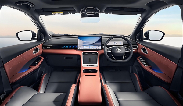 Обновленный Proton X50: дальнейшая эволюция Кулрея Обновленный Proton X50: дальнейшая эволюция Кулрея