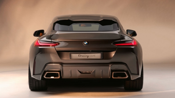 Представлен новый BMW Concept Touring Coupe Представлен новый BMW Concept Touring Coupe