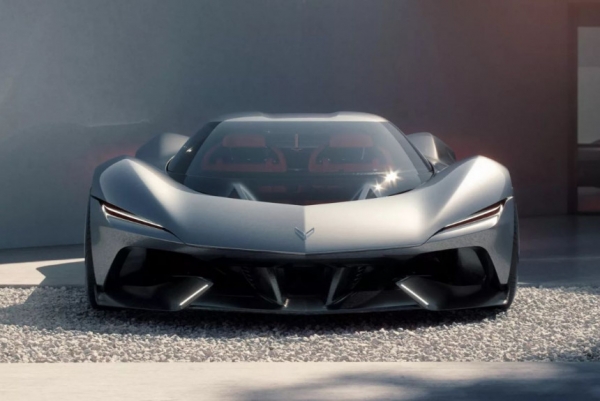 Будущий Chevrolet Corvette: показан третий концепт