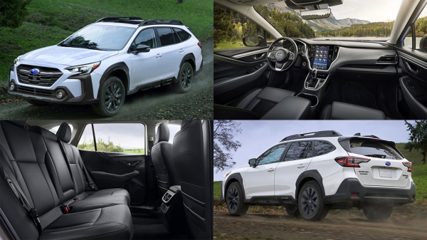 Компания Subaru представила в Нью-Йорке обновлённый Outback 2023 года Компания Subaru представила в Нью-Йорке обновлённый Outback 2023 года