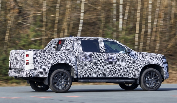 Новый Volkswagen Amarok: пока в камуфляже Новый Volkswagen Amarok: пока в камуфляже