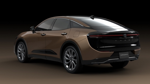 Новая Toyota Crown стала глобальной моделью Новая Toyota Crown стала глобальной моделью