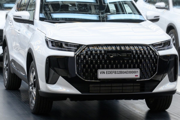 В Калуге началось серийное производство автомобилей Tenet В Калуге началось серийное производство автомобилей Tenet