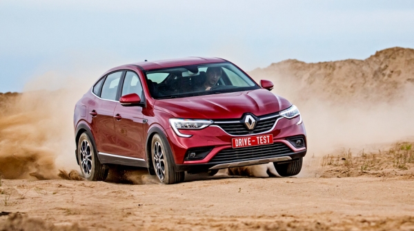 Сравниваем Haval F7, Kia Sportage, Geely Atlas и&nbsp;Renault Arkana