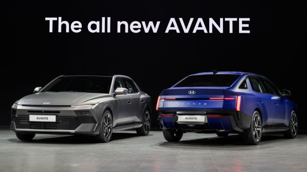 Дебютировал седан Hyundai Avante/Elantra восьмого поколения
