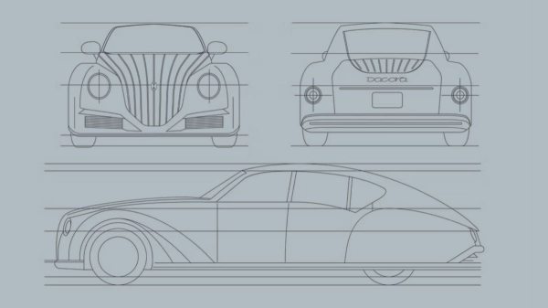 Показан ультралюксовый американский электромобиль Dacora