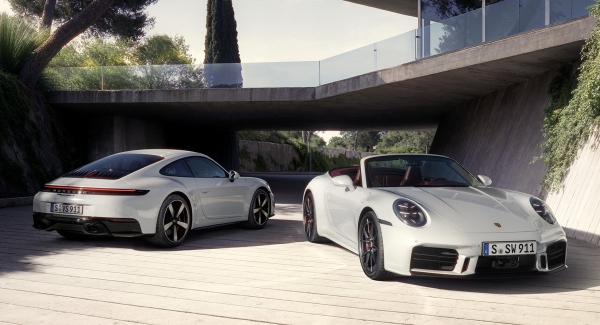 Обновленный Porsche 911 Carrera S: пока только задний привод