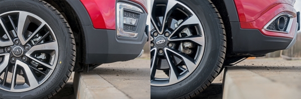 Фиксируем разницу «китайцев» Changan CS55 и&nbsp;Chery Tiggo 7