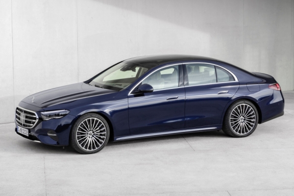 Представлен новый Mercedes-Benz E-класса серии W214