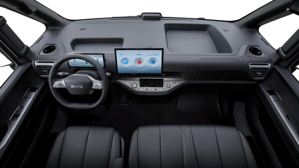 Электрический фургон BYD E-Vali дебютировал в Европе Электрический фургон BYD E-Vali дебютировал в Европе