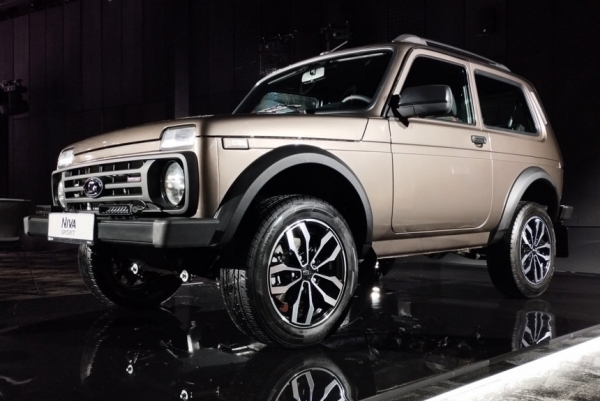 Лада Нива Спорт: цена и старт продаж Лада Нива Спорт: цена и старт продаж