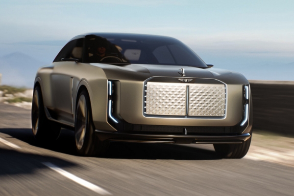 Трехместный Bentley EXP 15: взгляд в будущее Трехместный Bentley EXP 15: взгляд в будущее