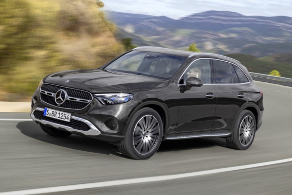 Новый бестселлер: представлен Mercedes-Benz GLC второго поколения Новый бестселлер: представлен Mercedes-Benz GLC второго поколения