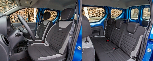 Загружаем трудоголиков Renault Dokker и Lada Largus Загружаем трудоголиков Renault Dokker и Lada Largus