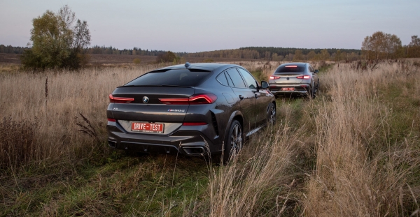 Просим BMW X6 M50d встретить Mercedes-Benz GLE 400 d Coupe Просим BMW X6 M50d встретить Mercedes-Benz GLE 400 d Coupe