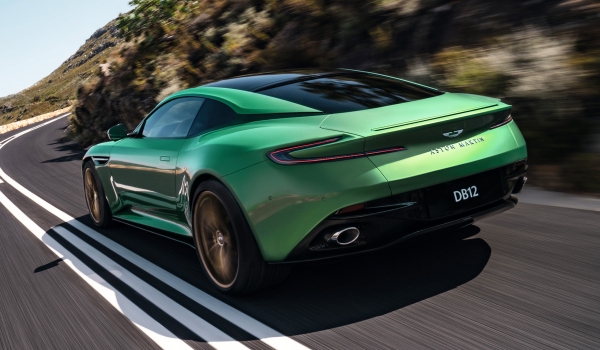 Представлен суперкар Aston Martin DB12: цифровая эра Представлен суперкар Aston Martin DB12: цифровая эра