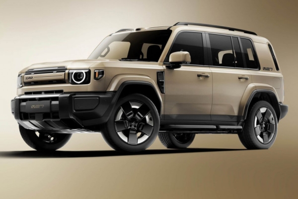 Большой кроссовер iCar V27 компании Chery: характеристики