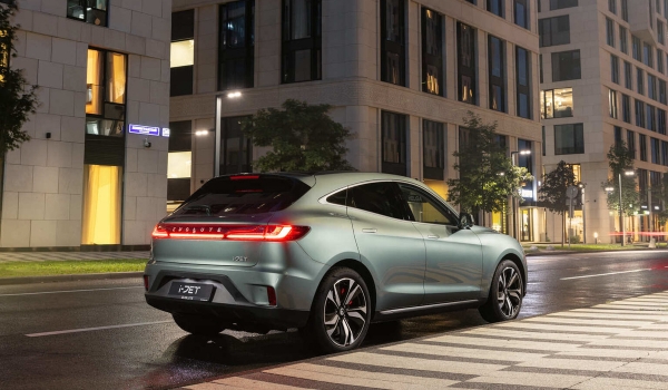 Кроссовер Evolute i-Jet готов к выходу на российский рынок Кроссовер Evolute i-Jet готов к выходу на российский рынок