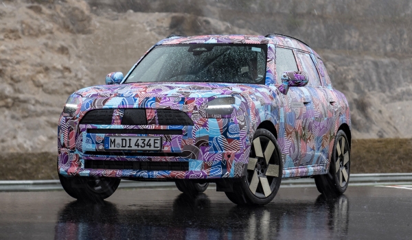 Mini Countryman третьего поколения: первая информация Mini Countryman третьего поколения: первая информация