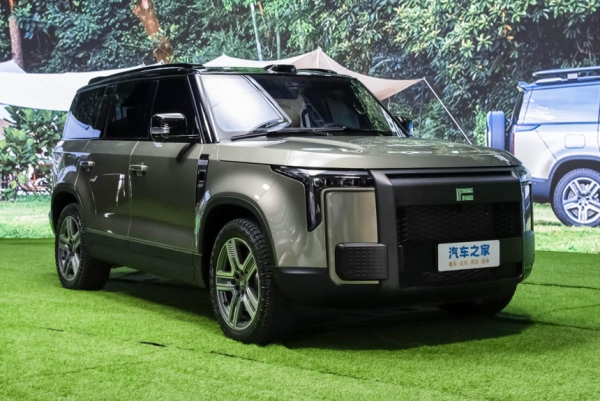 Производитель пылесосов представил внедорожник Jishi 01