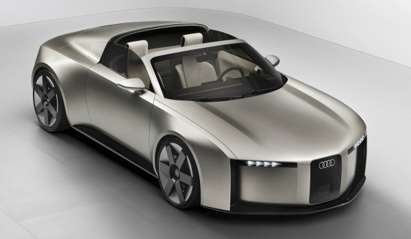 Шоу-кар Audi Concept C обозначил новый стиль марки Шоу-кар Audi Concept C обозначил новый стиль марки