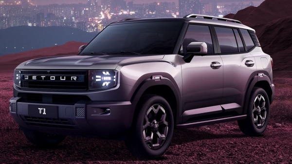 Кроссовер Jetour T1 скоро появится в России