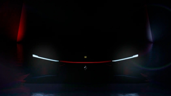 Компания Ferrari опубликовала первое изображение супергибрида для «Ле-Мана»
