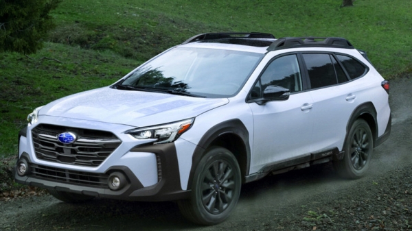 Компания Subaru представила в Нью-Йорке обновлённый Outback 2023 года Компания Subaru представила в Нью-Йорке обновлённый Outback 2023 года