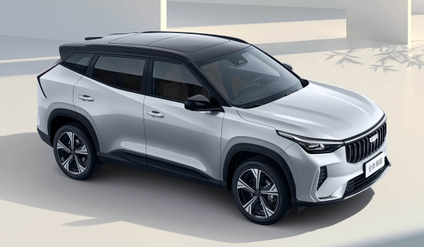 Кроссовер Geely Boyue (он же Cityray) подвергся рестайлингу Кроссовер Geely Boyue (он же Cityray) подвергся рестайлингу