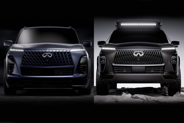 Две версии Infiniti QX80: для дорог и направлений Две версии Infiniti QX80: для дорог и направлений